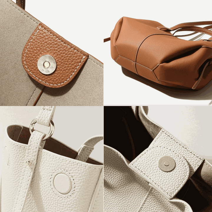 Aveline Textured Shoulder Bag