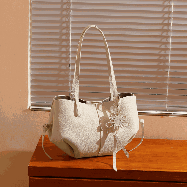 Aveline Textured Shoulder Bag