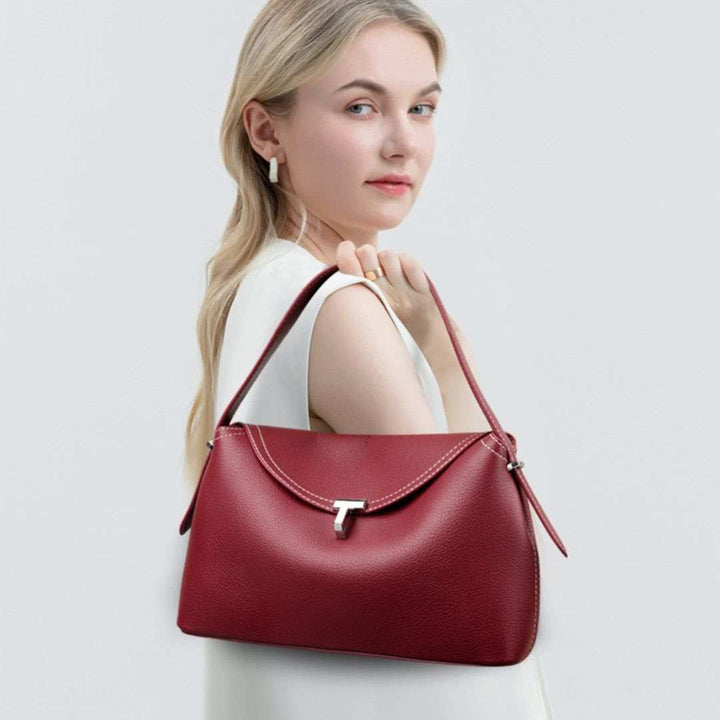 Bellamy Curved Handbag