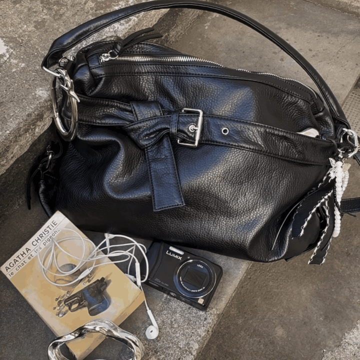 Odette Buckle Shoulder Bag