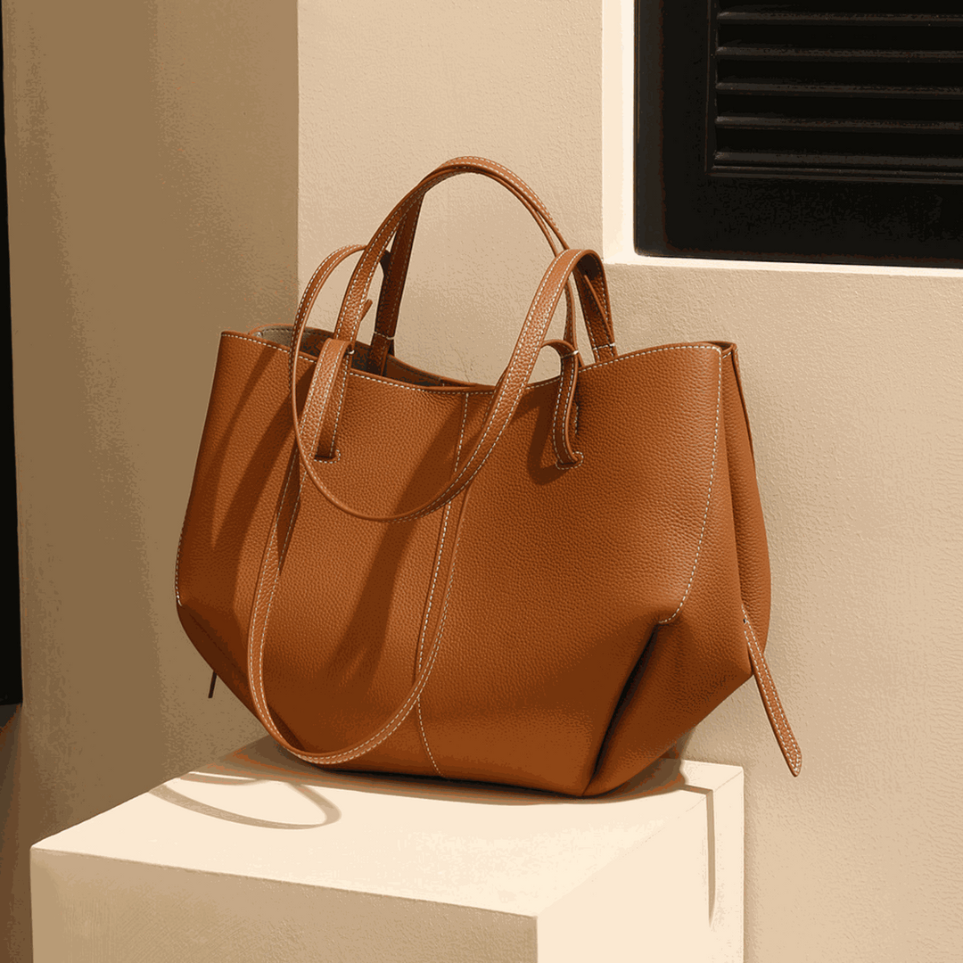 Aveline Textured Shoulder Bag