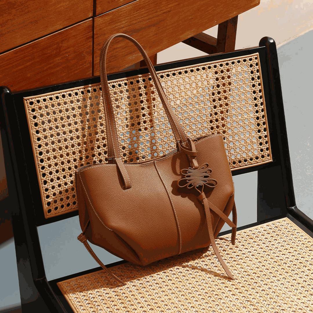 Aveline Textured Shoulder Bag