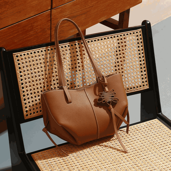 Aveline Textured Shoulder Bag
