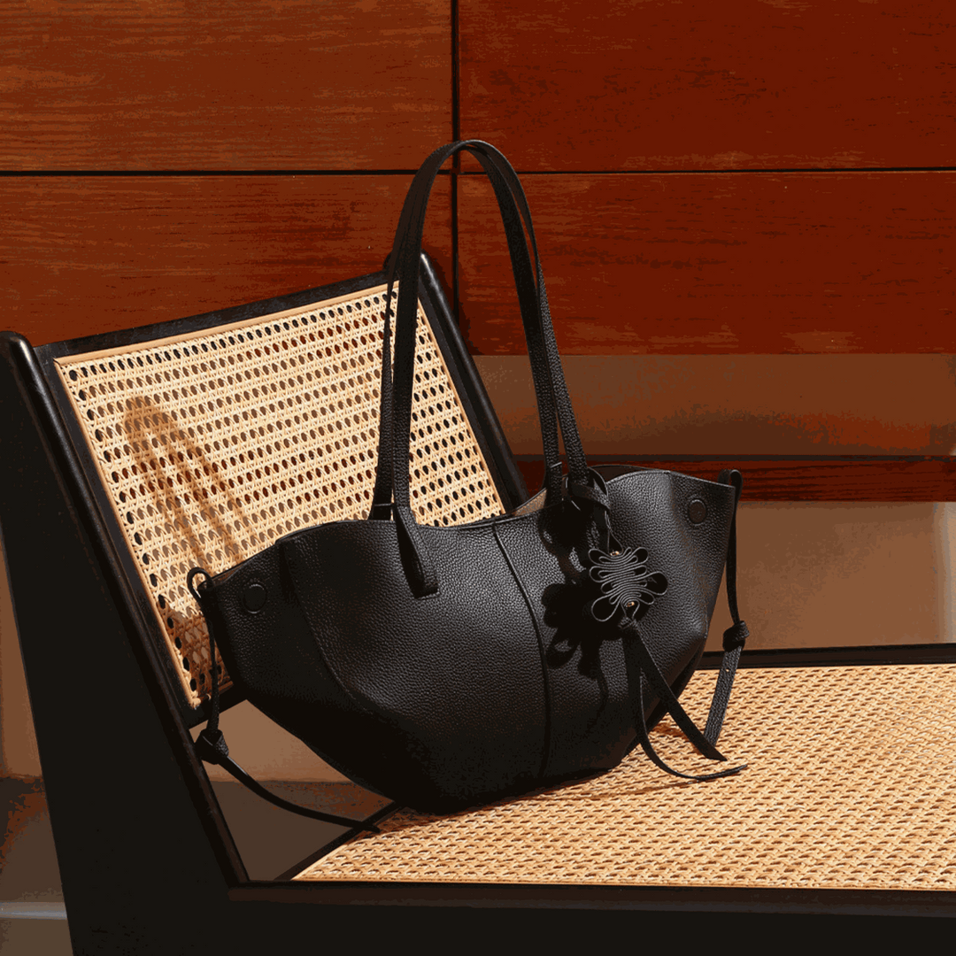 Aveline Textured Shoulder Bag
