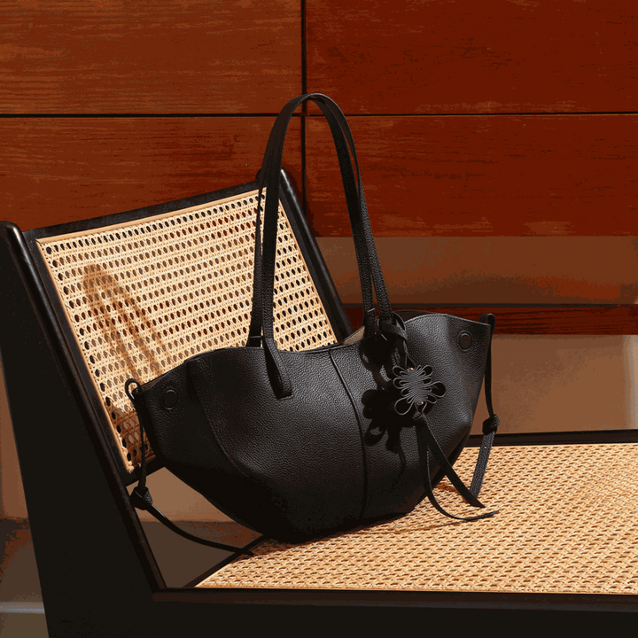 Aveline Textured Shoulder Bag
