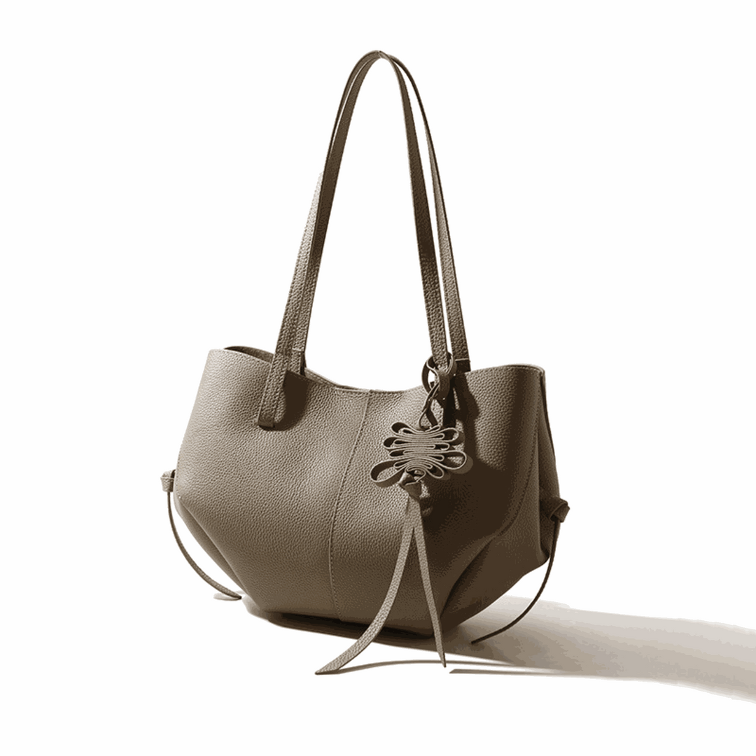 Aveline Textured Shoulder Bag