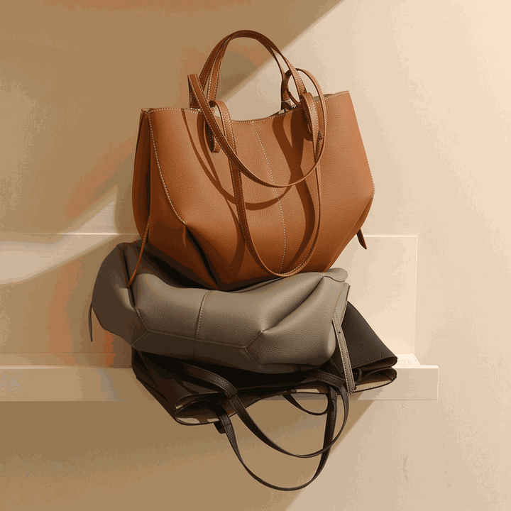 Aveline Textured Shoulder Bag