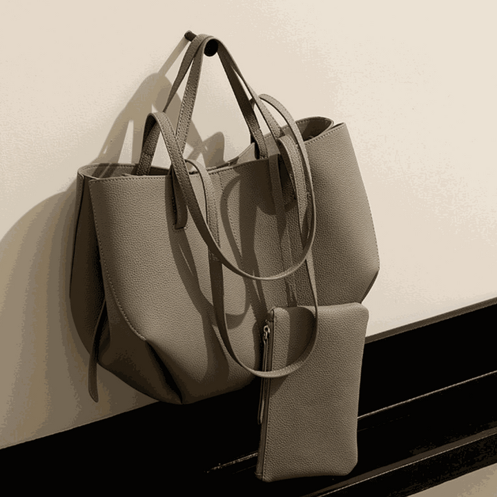 Aveline Textured Shoulder Bag