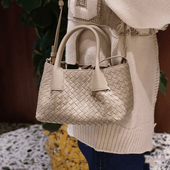 Interlace Woven Tote
