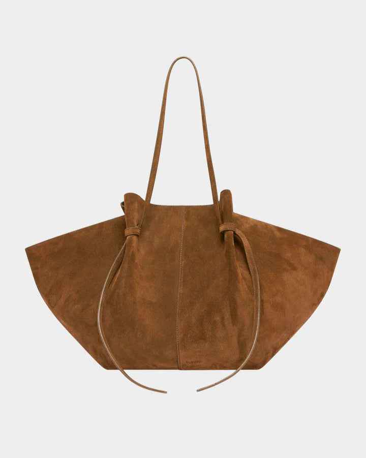 Savina Suede Tote