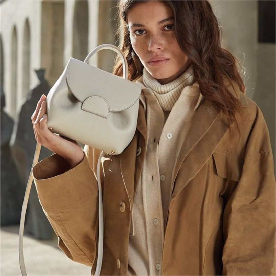 Aurelia Structured Satchel