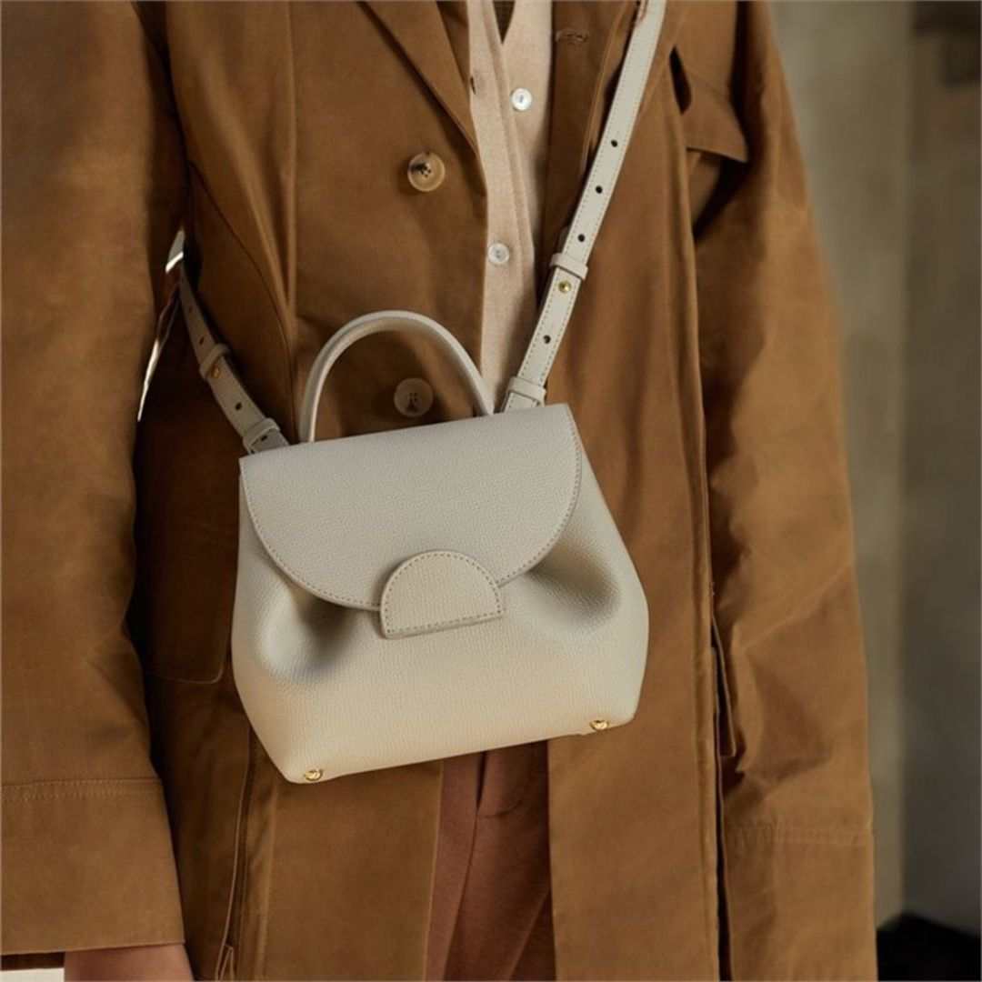 Aurelia Structured Satchel