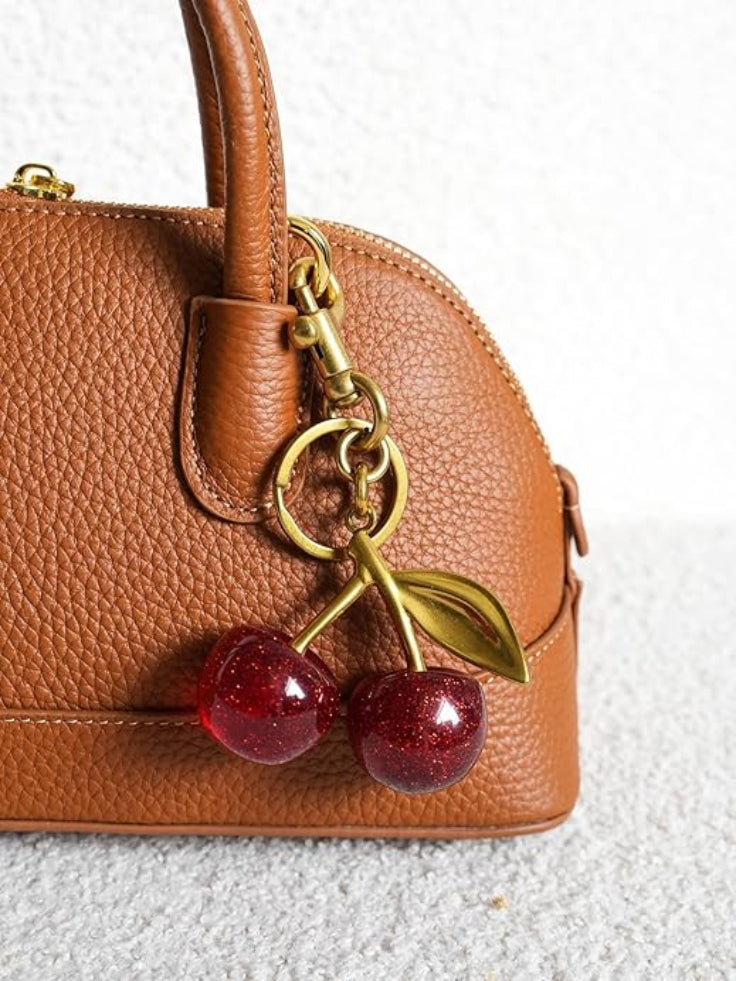 Cherry Charm Bag