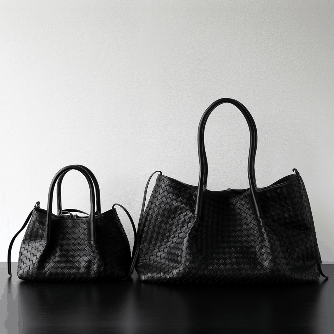 Interlace Woven Tote