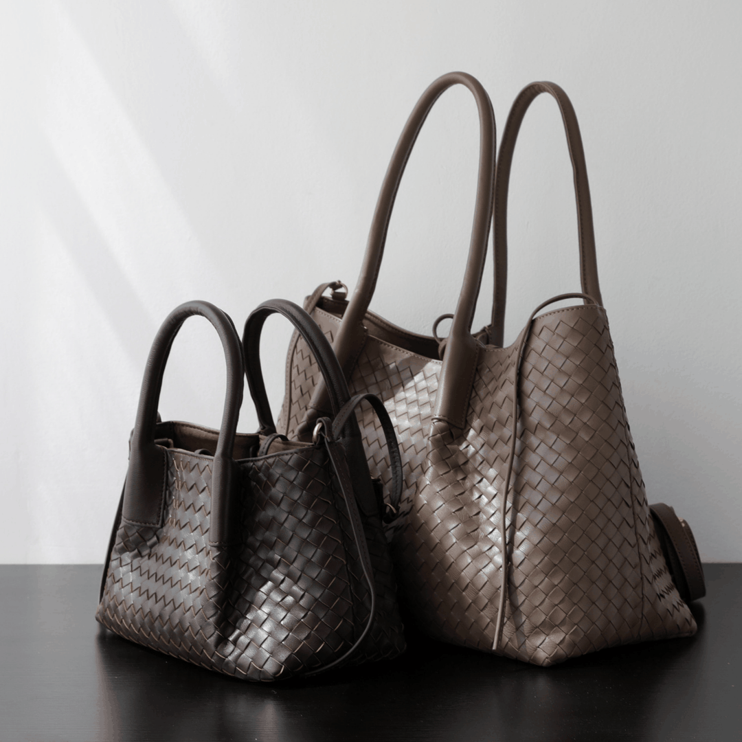 Interlace Woven Tote