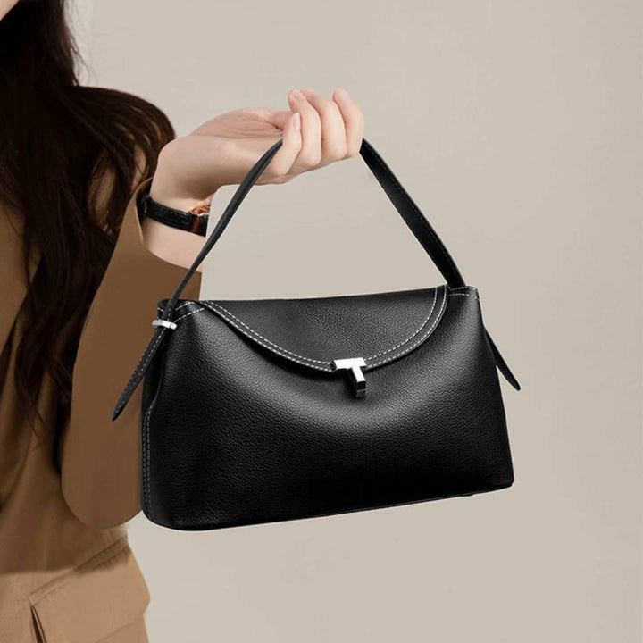 Bellamy Curved Handbag