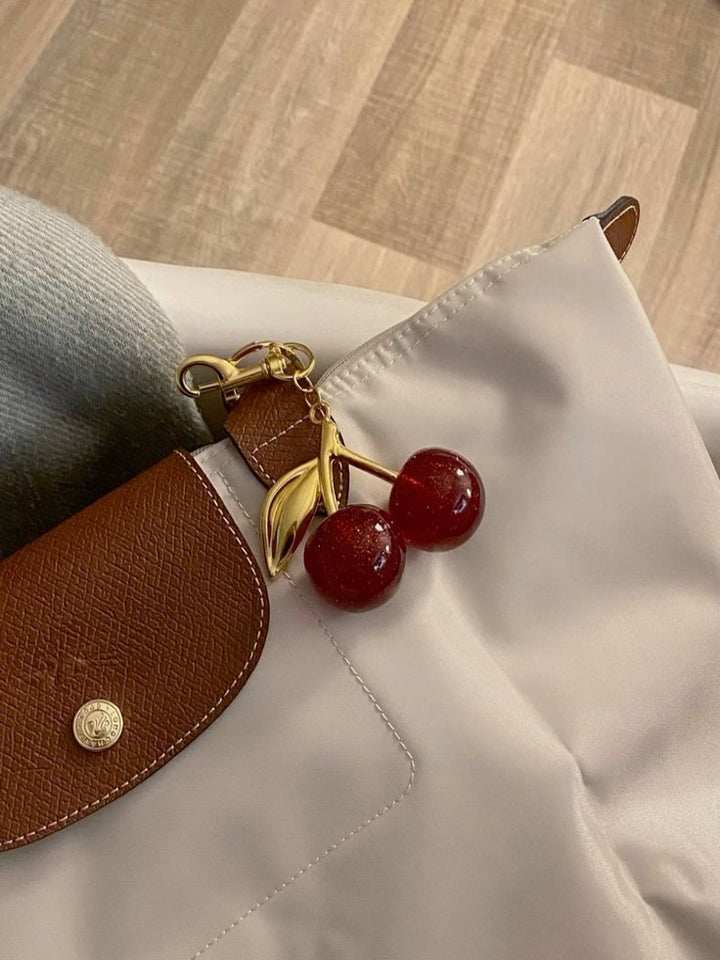 Cherry Charm Bag