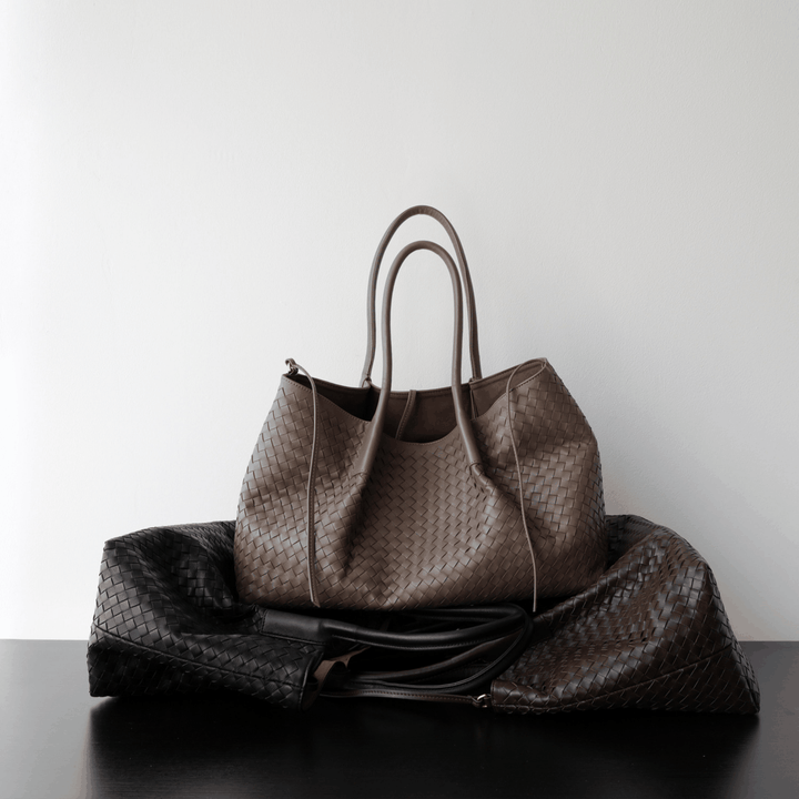 Interlace Woven Tote