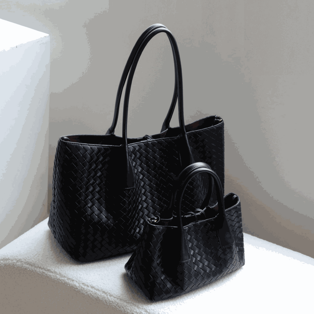 Interlace Woven Tote