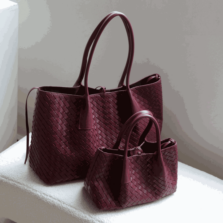 Interlace Woven Tote