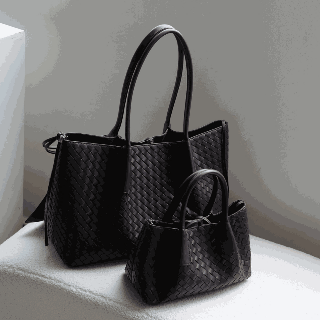 Interlace Woven Tote