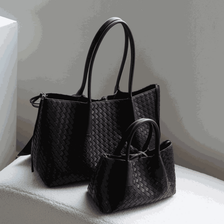 Interlace Woven Tote