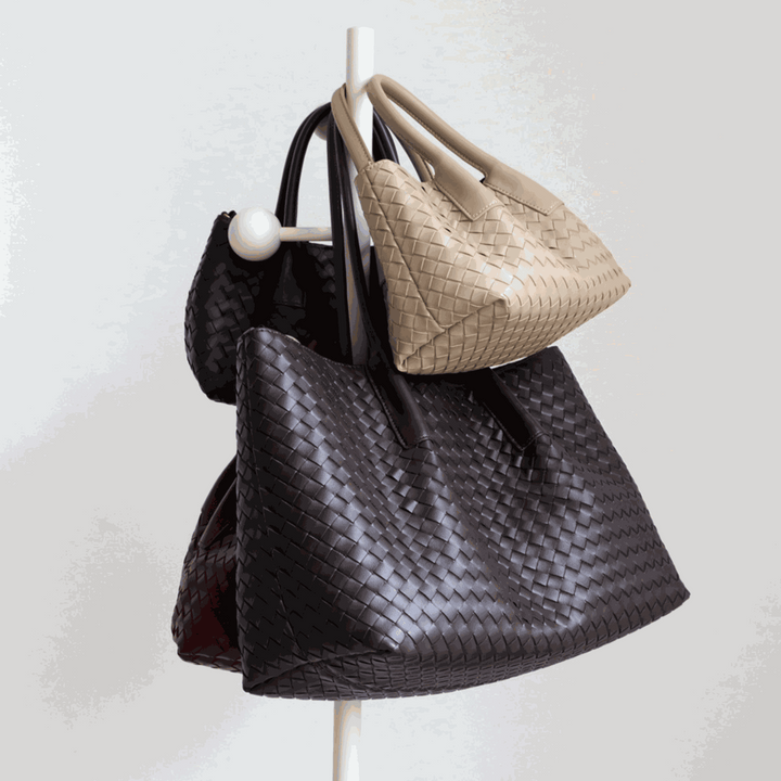Interlace Woven Tote