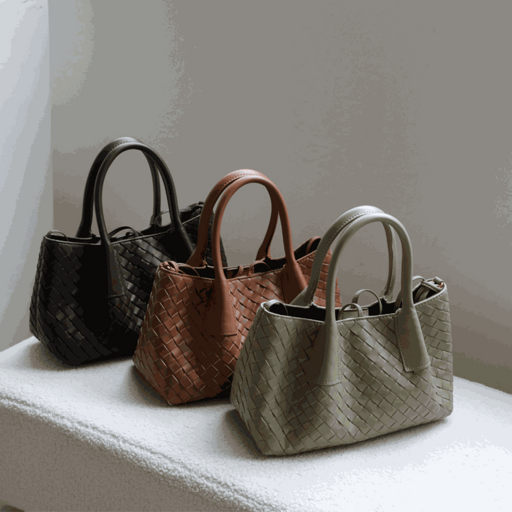 Interlace Woven Tote
