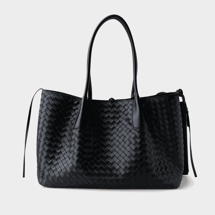 Interlace Woven Tote