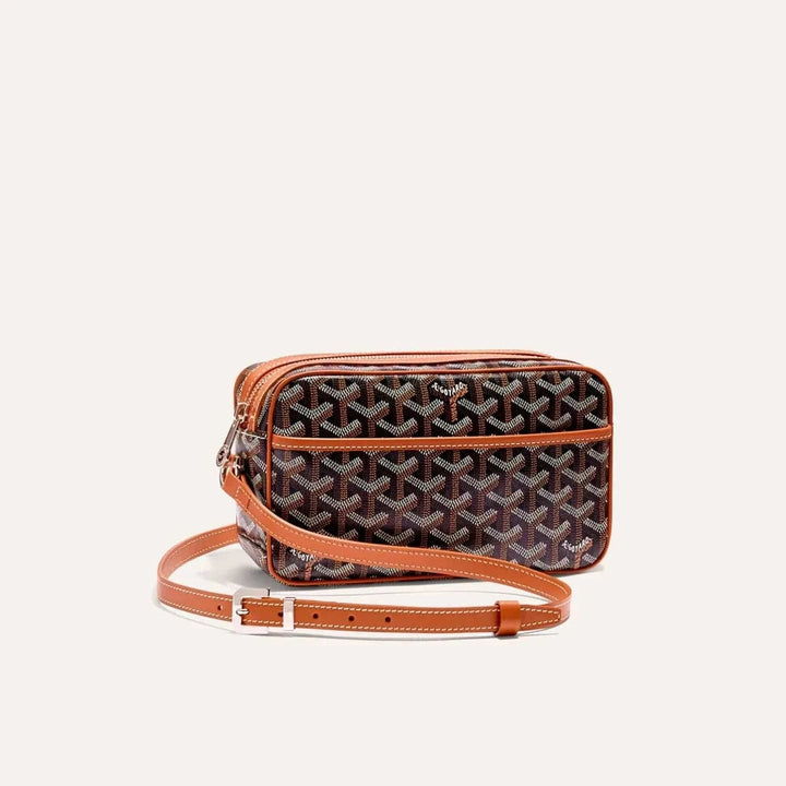 Cap-Martin PM Bag compact urban crossbody with adjustable leather strap and secure zip closure