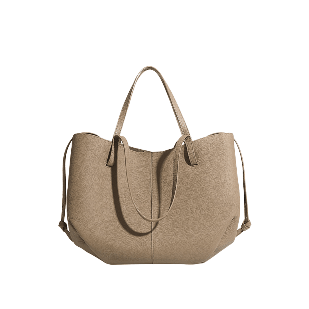 Aveline Textured Shoulder Bag