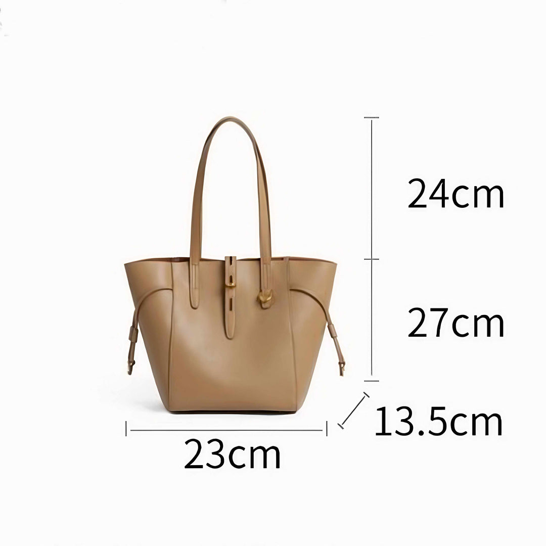 Venetia Structured Tote Bag