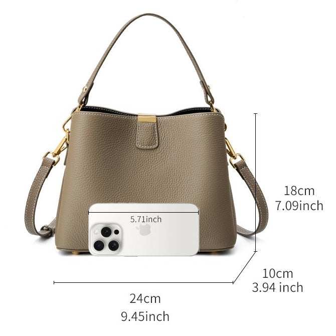 Amélie Bucket Bag