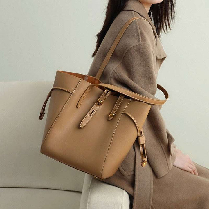 Venetia Structured Tote Bag