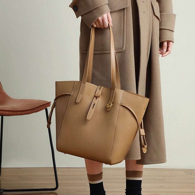 Venetia Structured Tote Bag