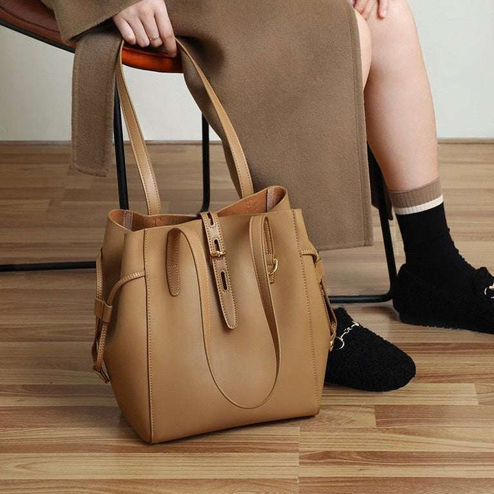 Venetia Structured Tote Bag