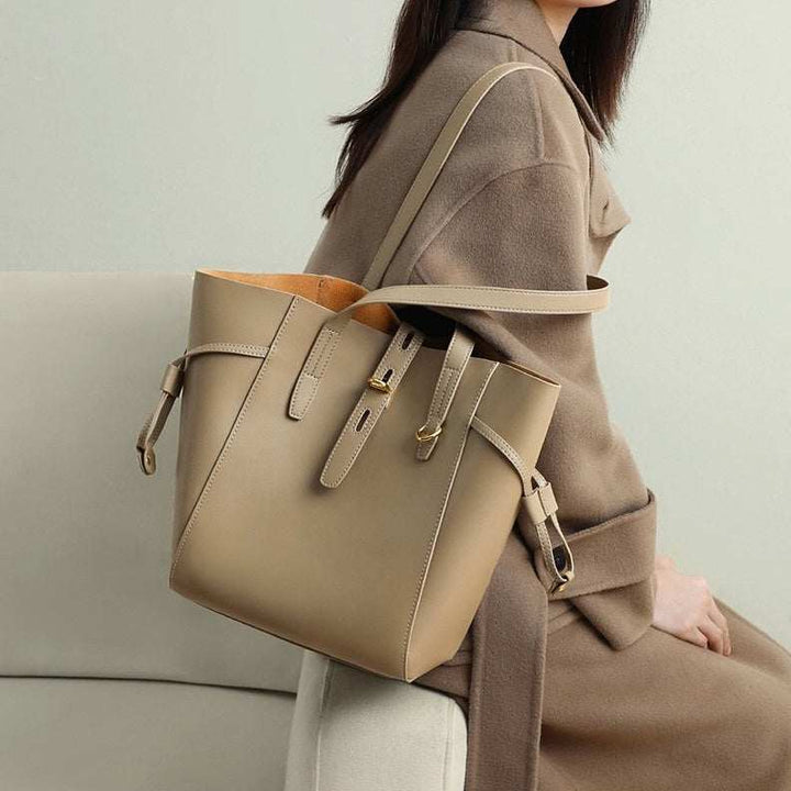Venetia Structured Tote Bag