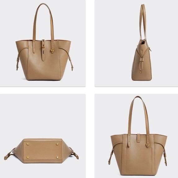 Venetia Structured Tote Bag