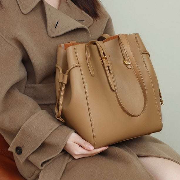 Venetia Structured Tote Bag