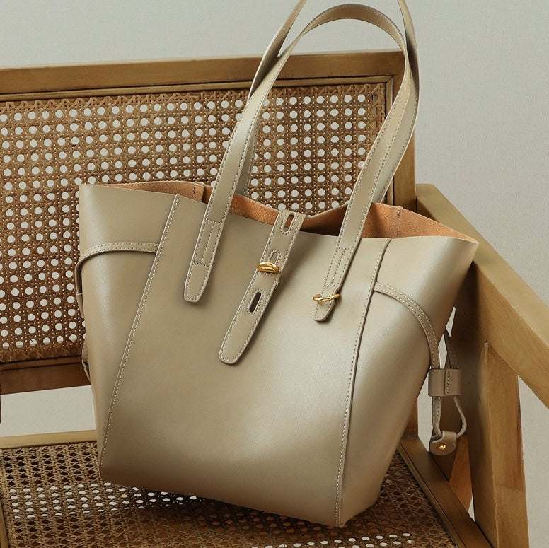 Venetia Structured Tote Bag