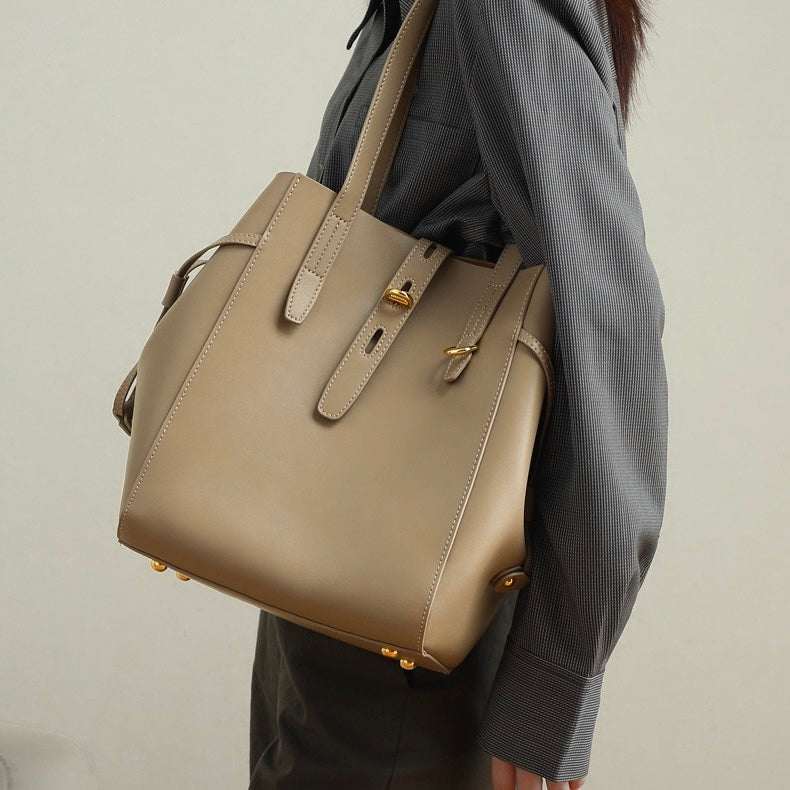 Venetia Structured Tote Bag