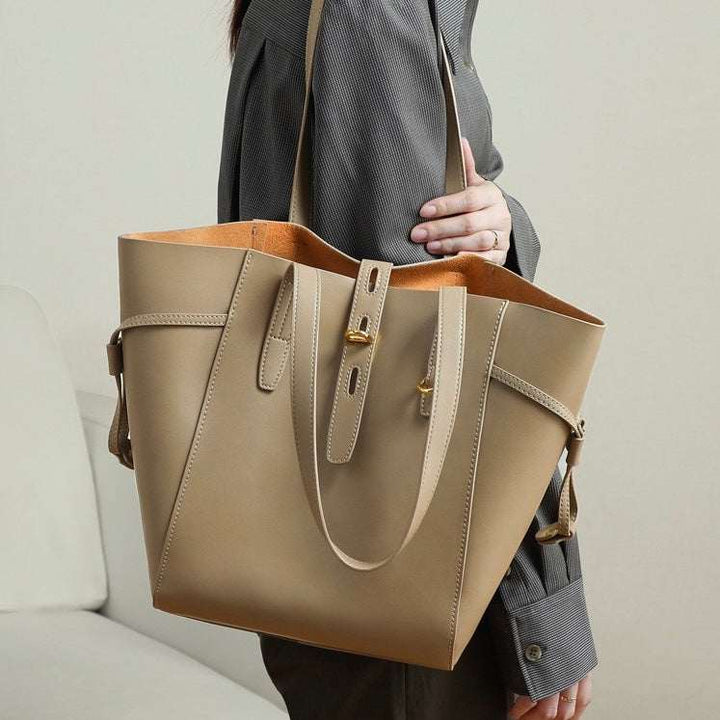 Venetia Structured Tote Bag