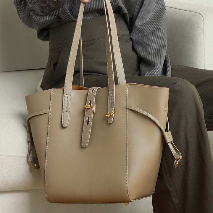 Venetia Structured Tote Bag