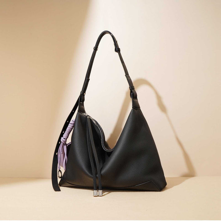 Crescent Slouch Tote