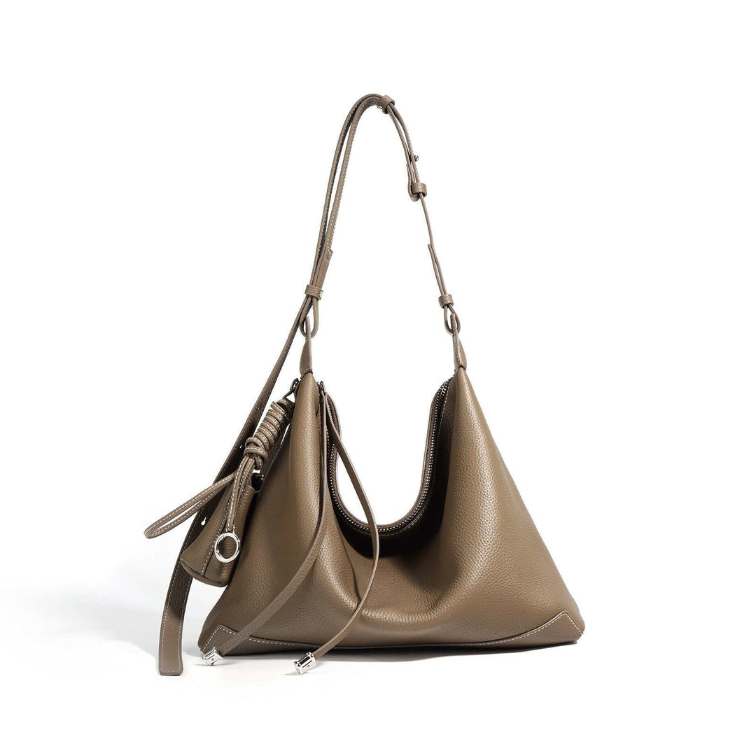 Crescent Slouch Tote