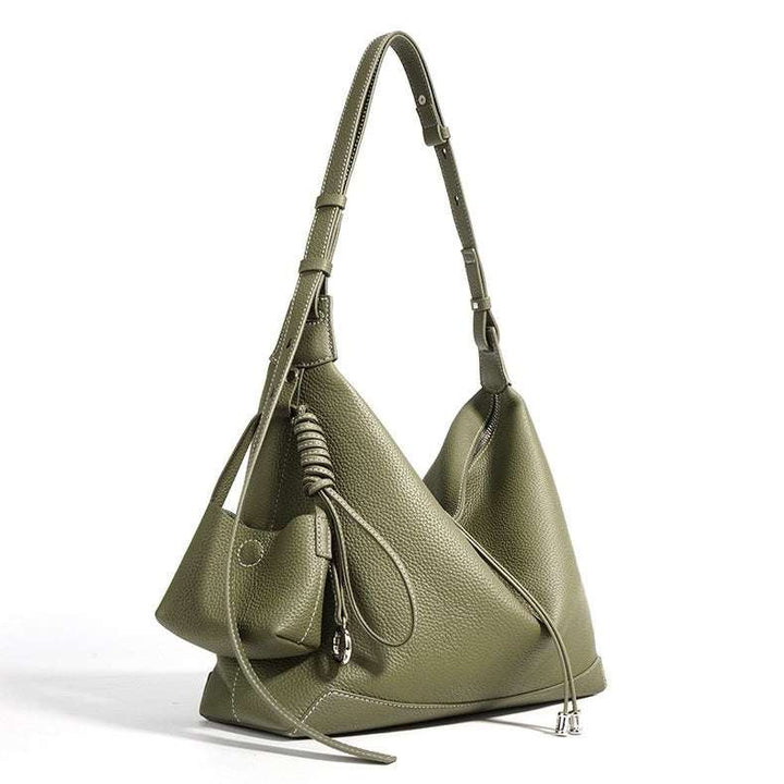 Crescent Slouch Tote