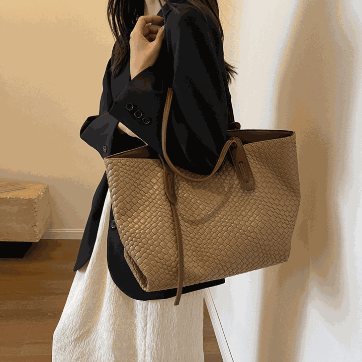 Paloma Woven Tote
