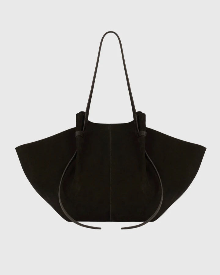 Savina Suede Tote