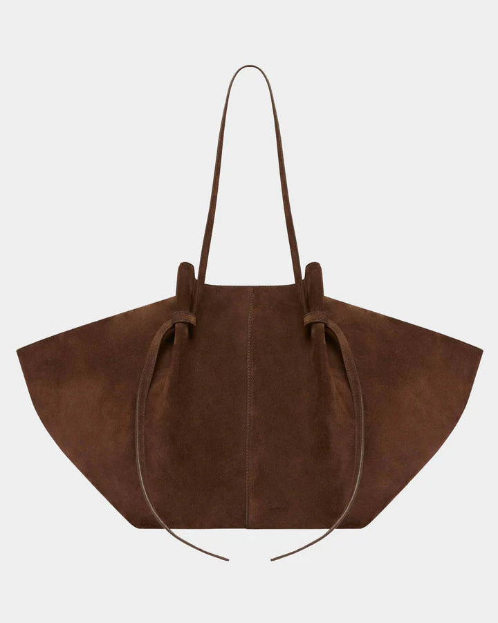 Savina Suede Tote