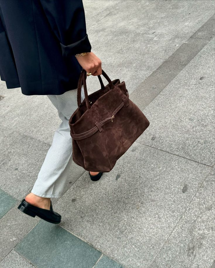 Comelia Suede Bag